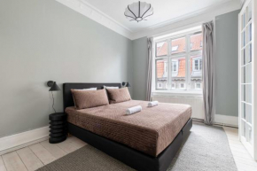 Super Central 2BR Apartment in Old Town Copenhagen